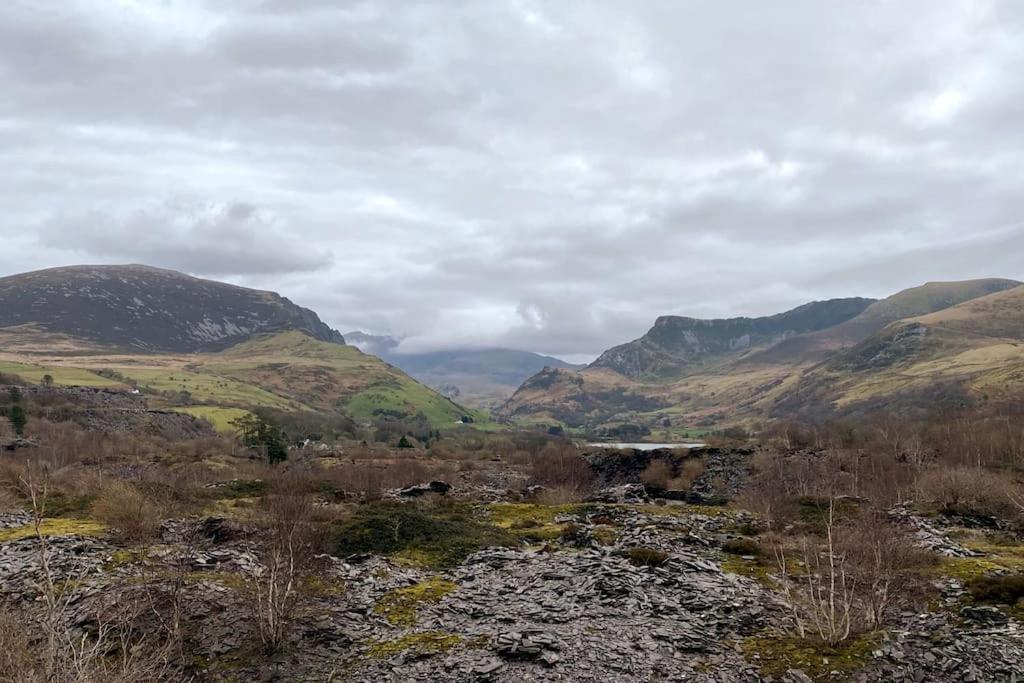 Welsh Holiday Home Sleeps 5 Close To Beaches & Mountains Nantlle Екстер'єр фото
