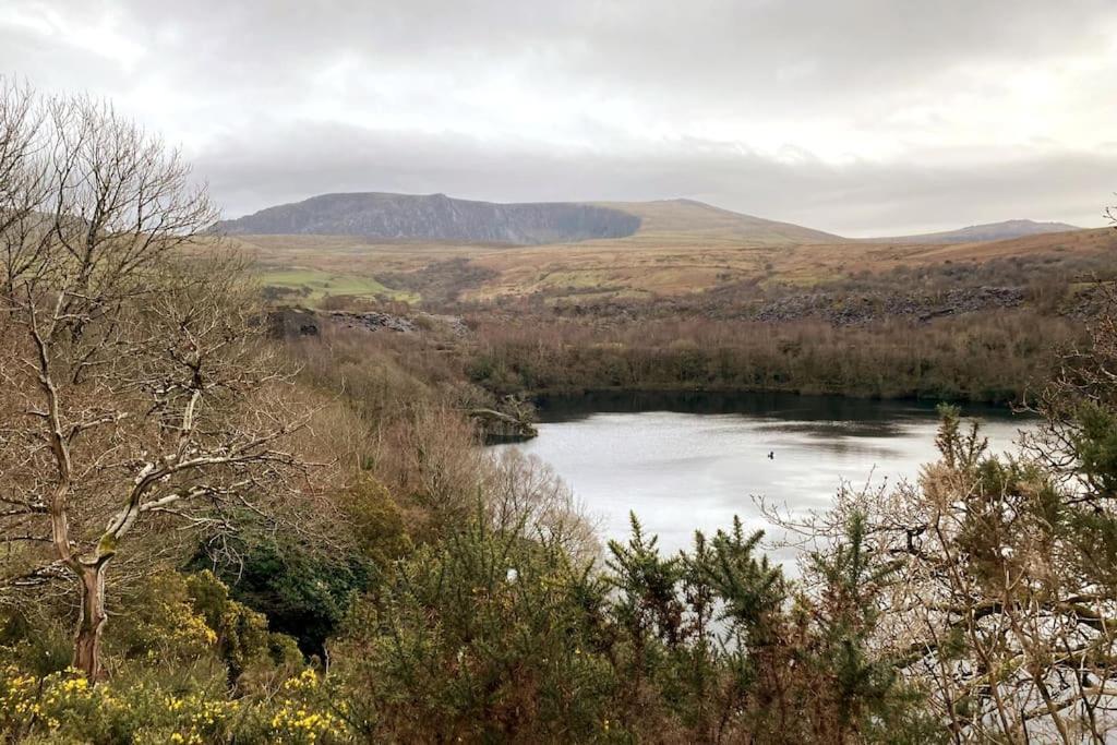 Welsh Holiday Home Sleeps 5 Close To Beaches & Mountains Nantlle Екстер'єр фото